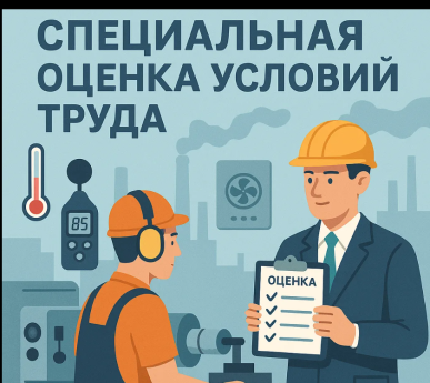 Проведена специальная оценка условий труда